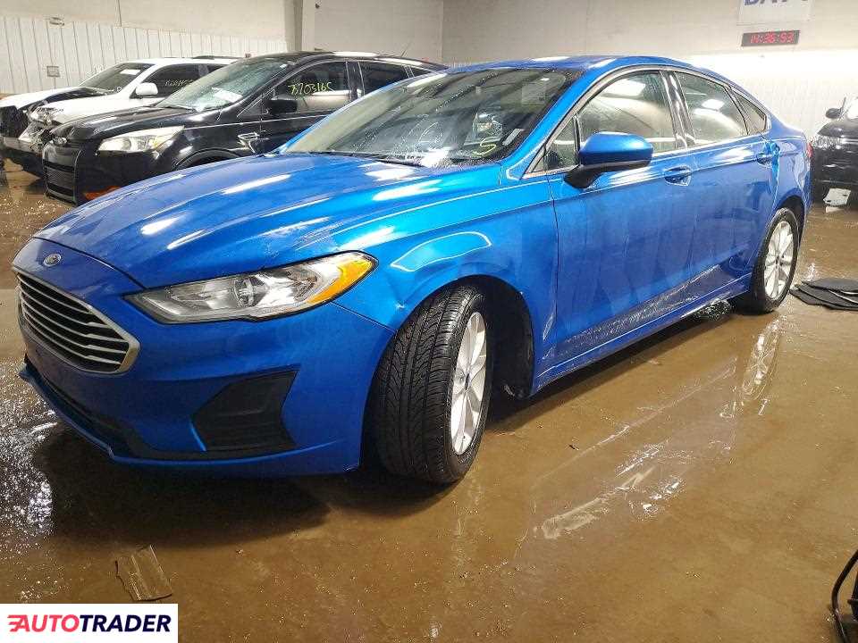 Ford Fusion 2020 1