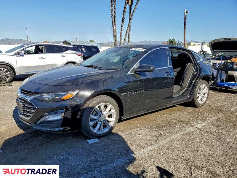 Chevrolet Malibu 2021 1