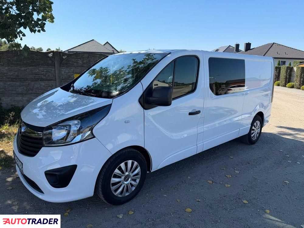 Opel Vivaro 2019 1.6 120 KM