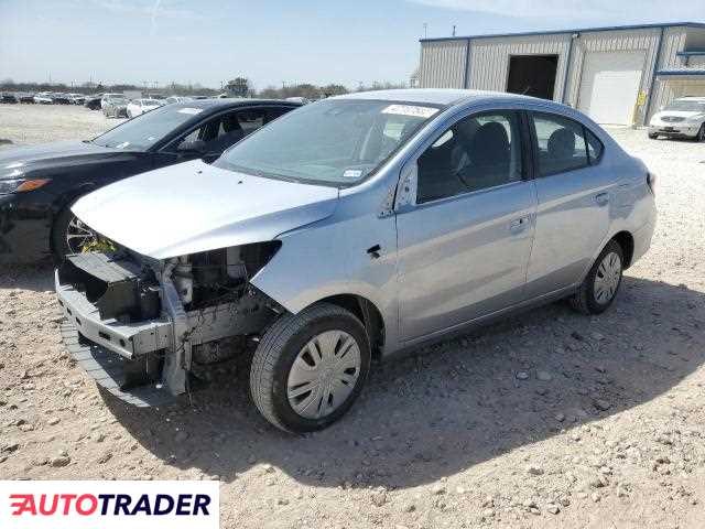 Mitsubishi Mirage 2024 1 Mitsubishi Mirage 2024 1