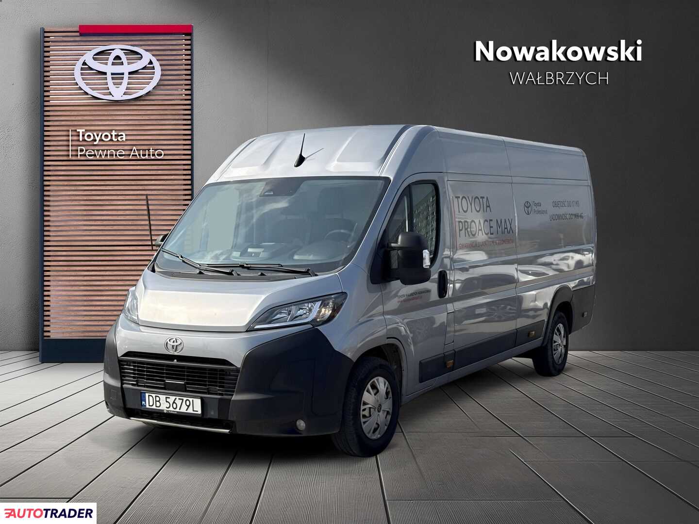 Toyota Pozostałe 2024 2.2