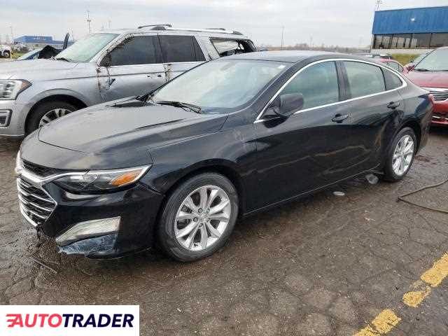 Chevrolet Malibu 2020 1 Chevrolet Malibu 2020 1