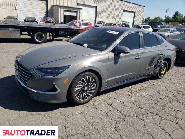 Hyundai Sonata 2020 2 Hyundai Sonata 2020 2