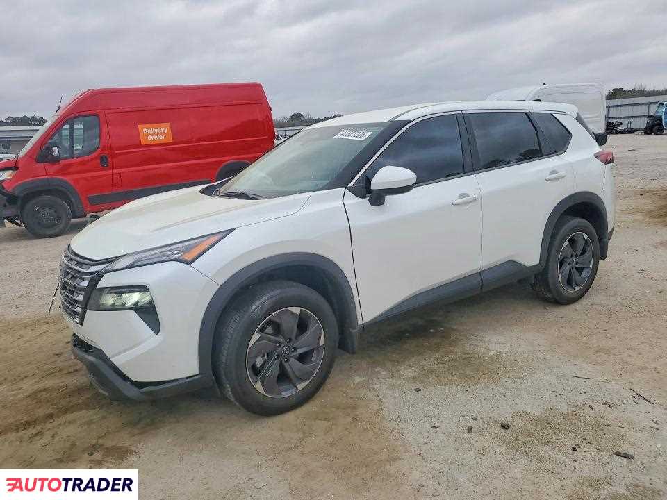 Nissan Rogue 2024 1