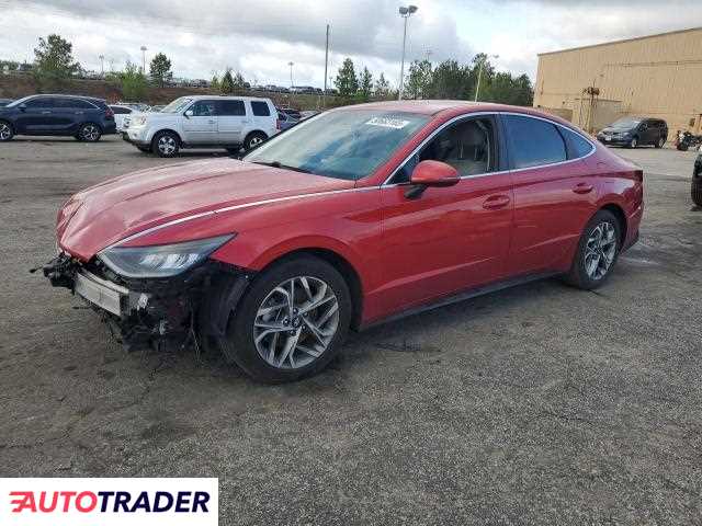 Hyundai Sonata 2020 2 Hyundai Sonata 2020 2
