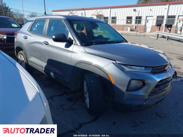 Chevrolet Blazer 2021 1