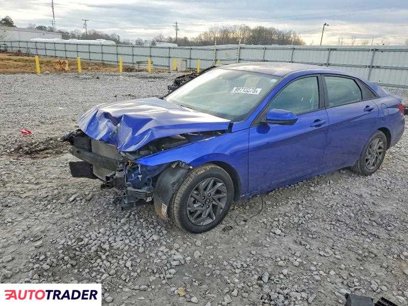 Hyundai Elantra 2024 2