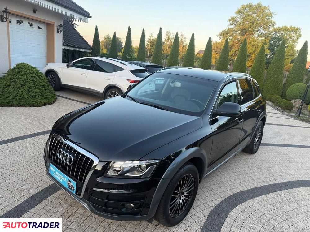 Audi Q5 2013 3.0 240 KM