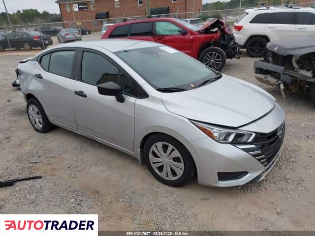 Nissan Versa 2023 1