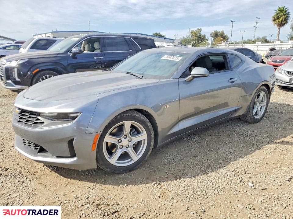 Chevrolet Camaro 2022 2