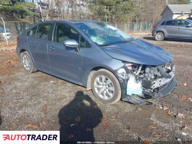 Toyota Corolla 2022 1