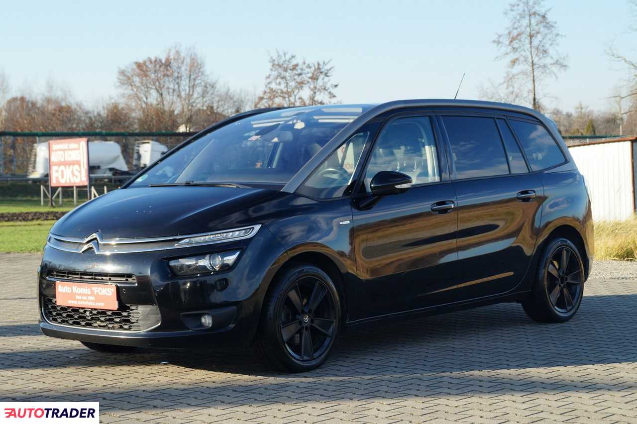 Citroen C4 Grand Picasso 2014 2.0 150 KM