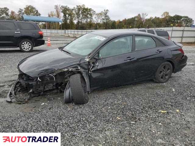 Hyundai Elantra 2022 2