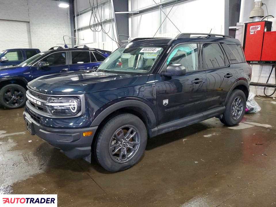 Ford Bronco 2023 1