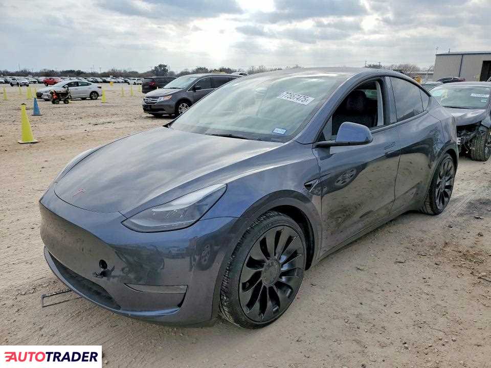 Tesla Model Y 2022
