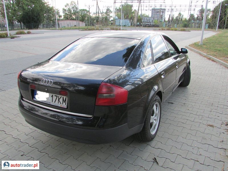 Audi A6 2000 2.5 150 KM Audi A6 2000 2.5 150 KM