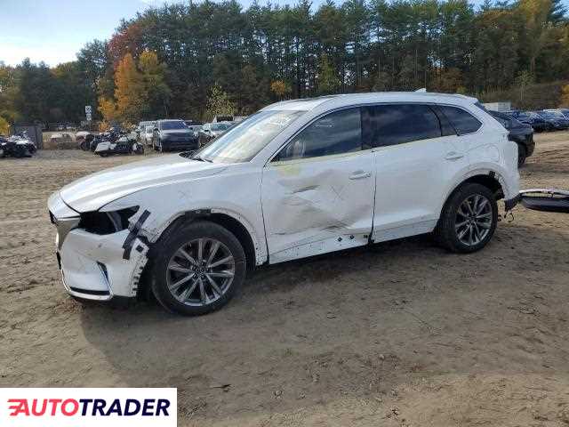 Mazda CX-9 2.0 benzyna 2019r. (NORTH BILLERICA)