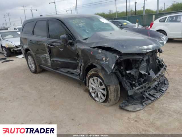 Dodge Durango 2025 3