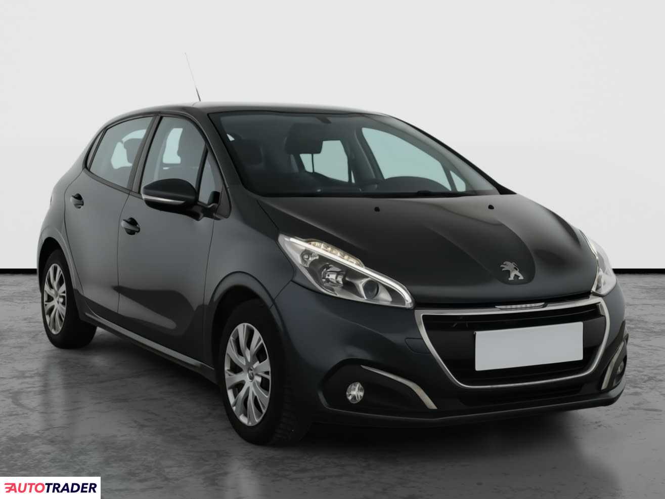 Peugeot 208 2016 1.6 73 KM