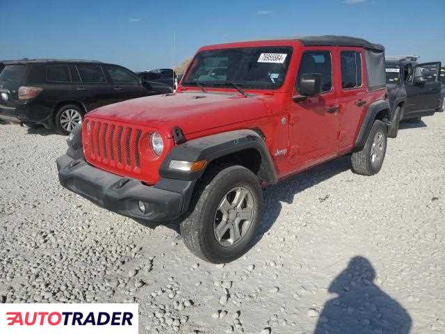 Jeep Wrangler 2.0 benzyna 2019r. (TEMPLE)