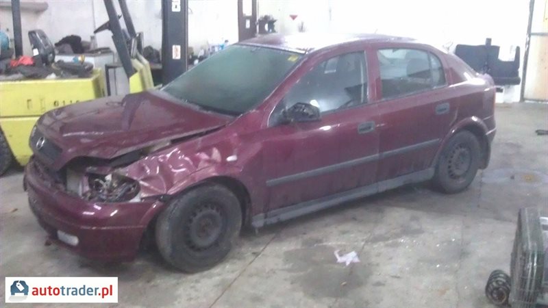 Opel Astra 2002 1.6 84 KM Opel Astra 2002 1.6 84 KM