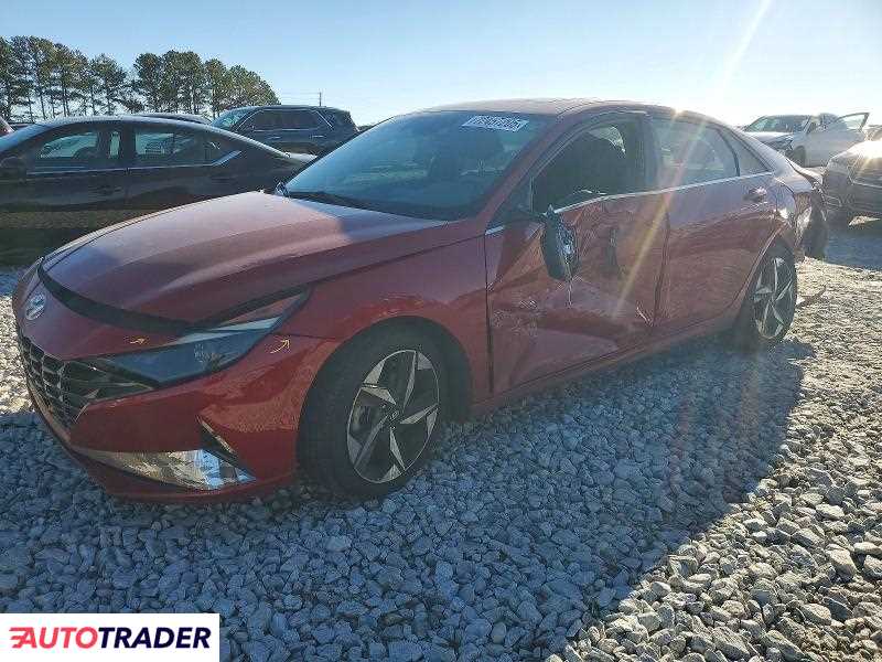 Hyundai Elantra 2022 2