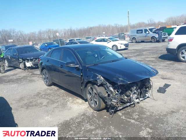 Hyundai Elantra 2022 2