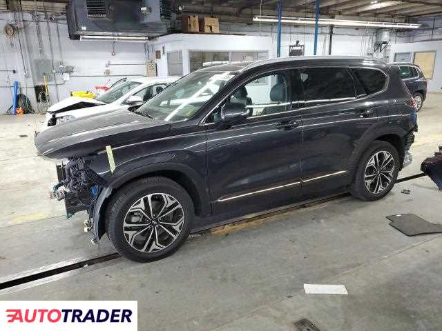 Hyundai Santa Fe 2020 2 Hyundai Santa Fe 2020 2