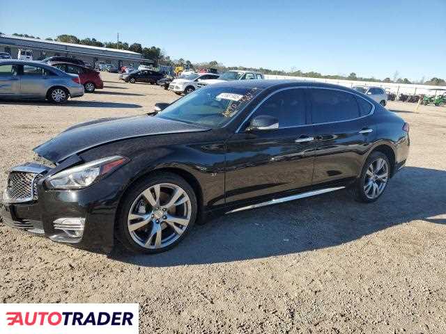 Infiniti Q70 2019 3