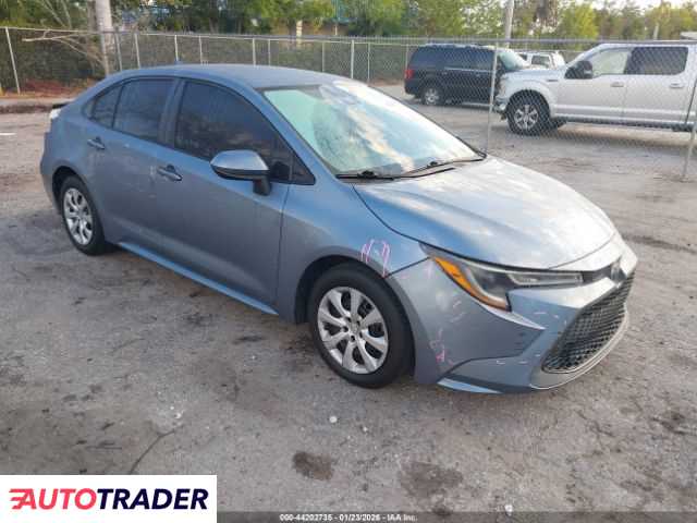 Toyota Corolla 2021 1