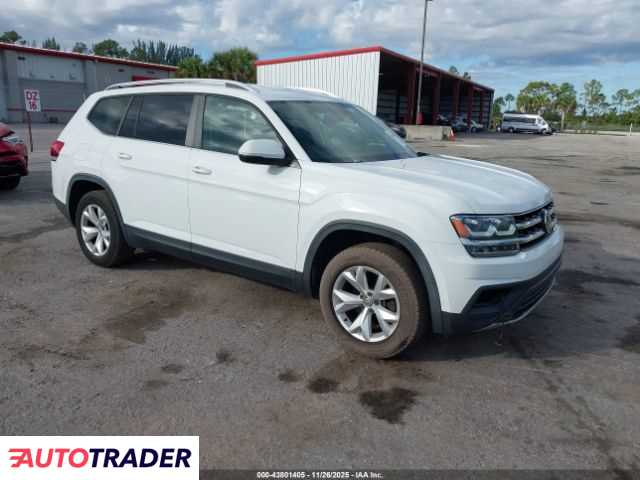 Volkswagen Atlas 2019 3