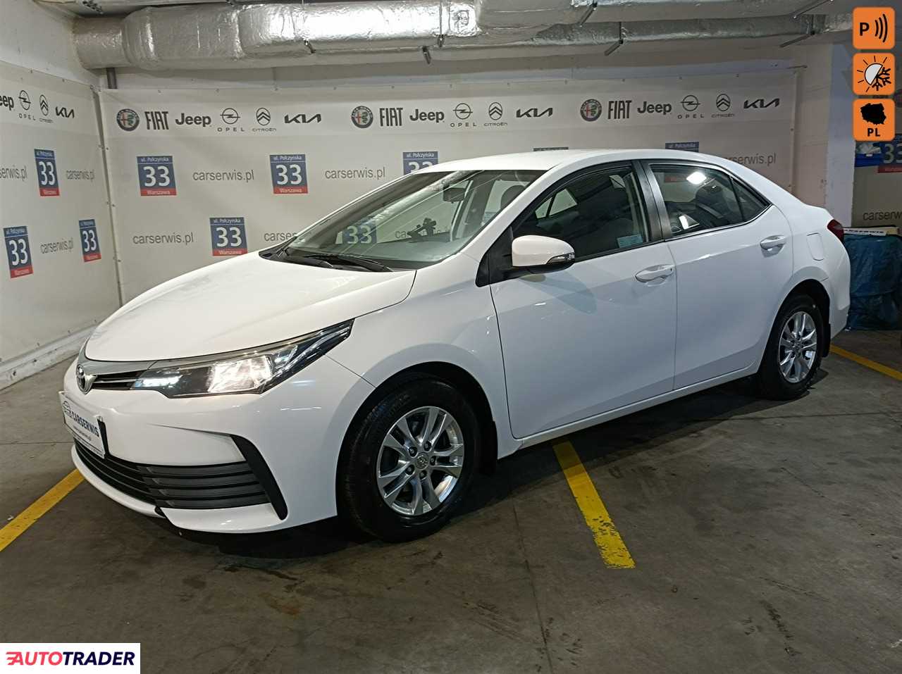 Toyota Corolla 2017 1.3 99 KM