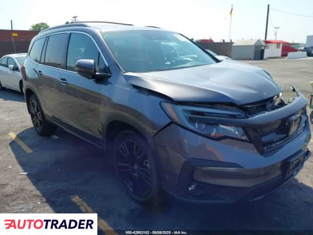 Honda Pilot 2022 3