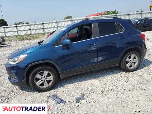 Chevrolet Trax 2020 1 Chevrolet Trax 2020 1