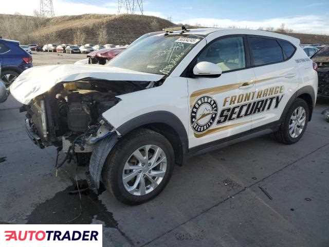 Hyundai Tucson 2020 2 Hyundai Tucson 2020 2