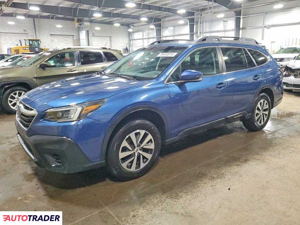 Subaru Outback 2021 2