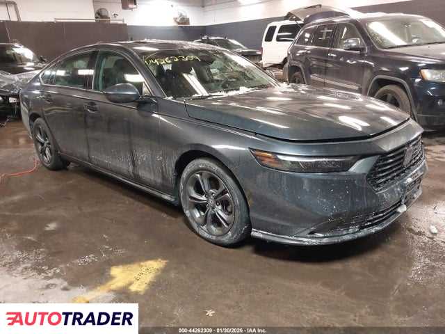 Honda Accord 2023 1