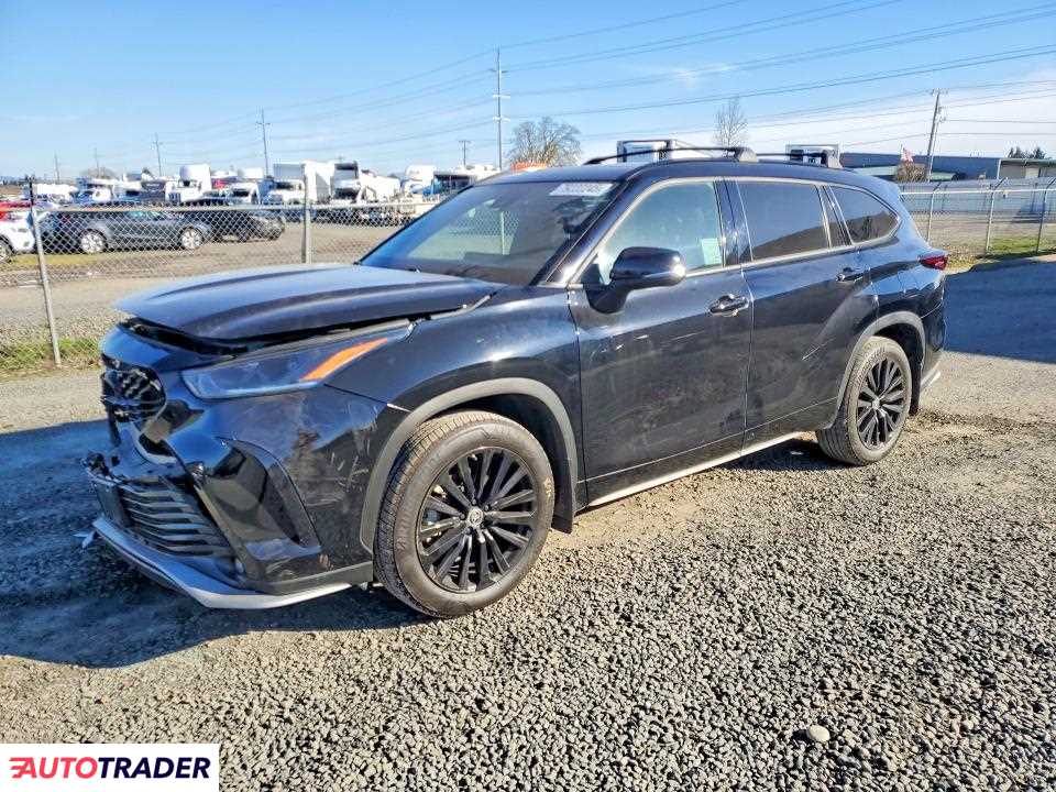 Toyota Highlander 2024 2