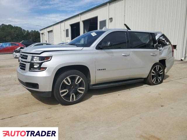 Chevrolet Tahoe 5.0 benzyna 2019r. (GASTON)