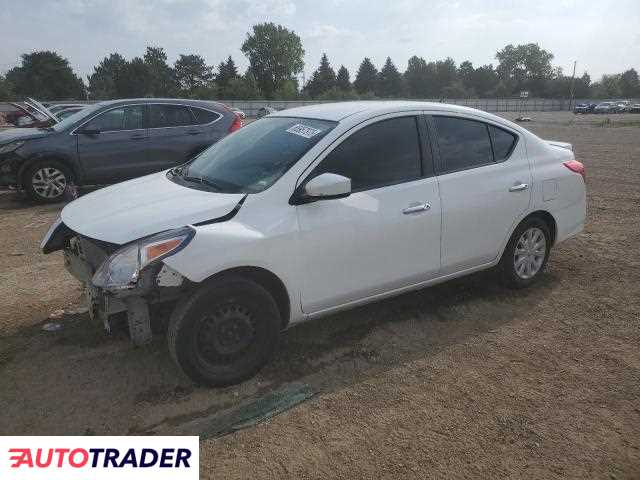 Nissan Versa 2019 1 Nissan Versa 2019 1