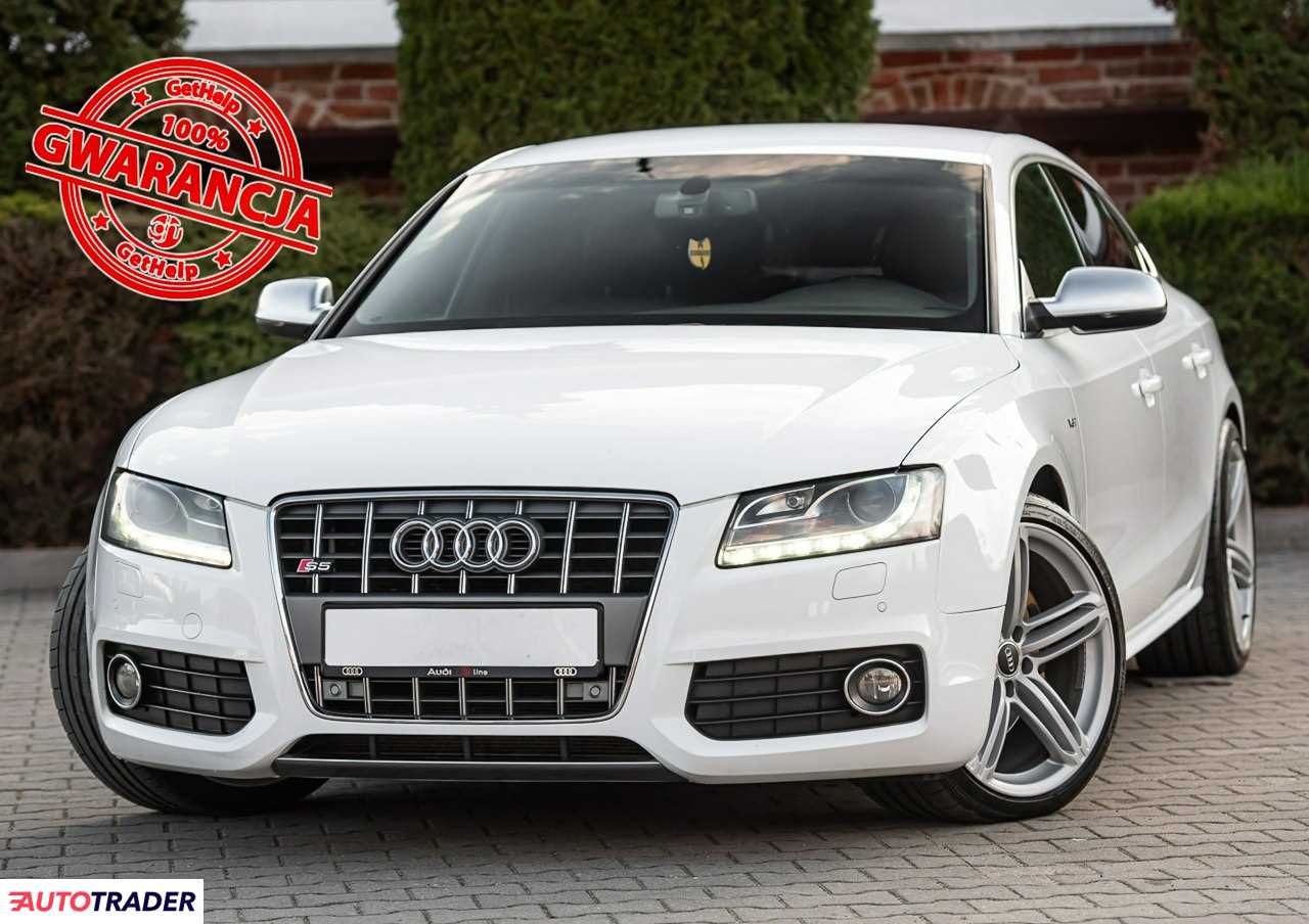 Audi S5 2011 3.0 333 KM