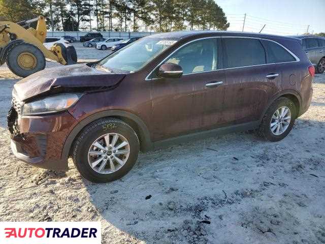Kia Sorento 2019 3