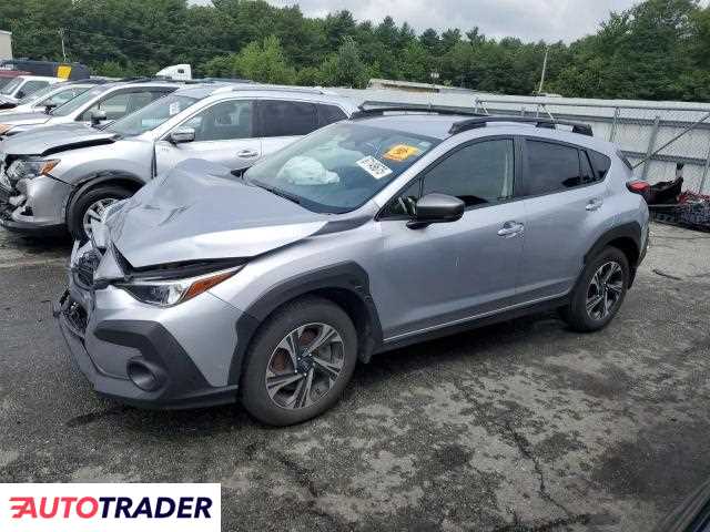 Subaru Pozostałe 2024 2 Subaru Pozostałe 2024 2