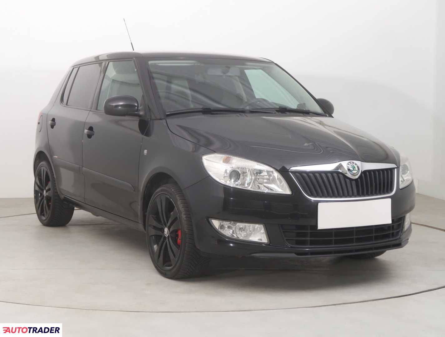 Skoda Fabia 2011 1.2 84 KM