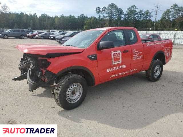 Ford Ranger 2.0 benzyna 2020r. (HARLEYVILLE)