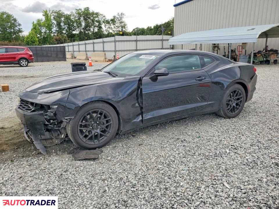 Chevrolet Camaro 2020 3