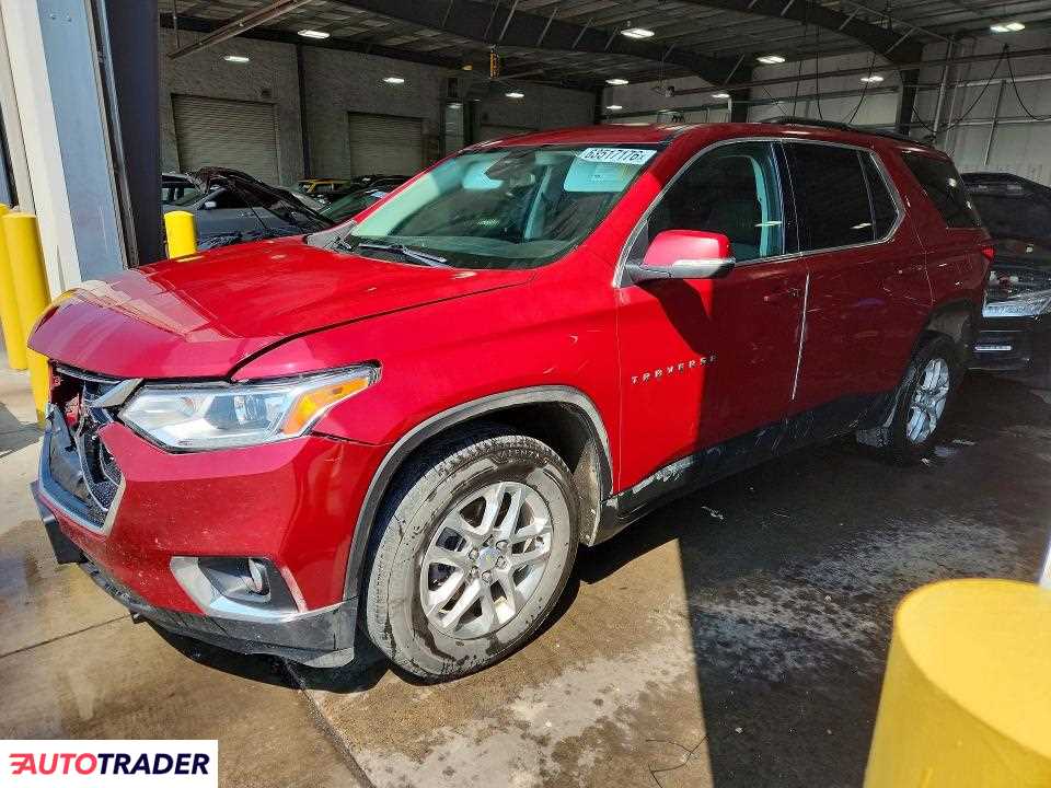 Chevrolet Traverse 2021 3
