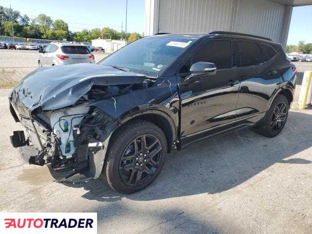 Chevrolet Blazer 2025 3 Chevrolet Blazer 2025 3
