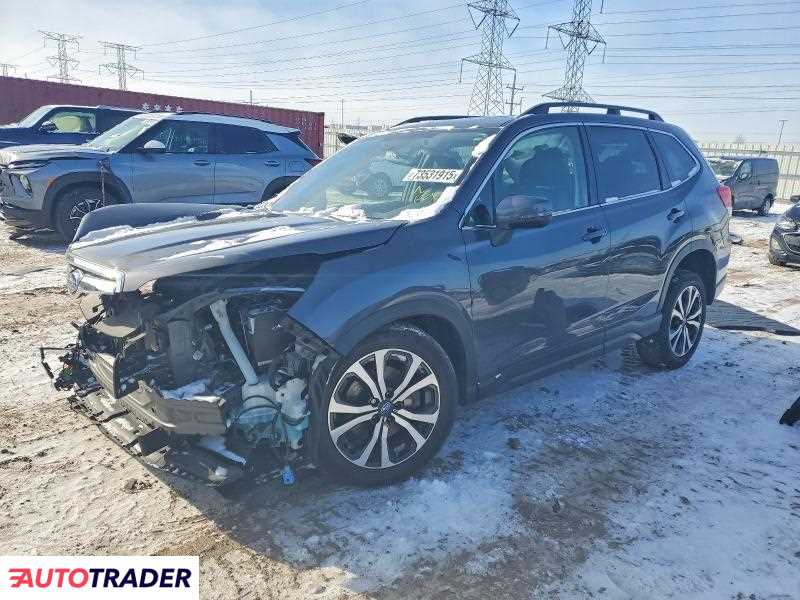 Subaru Forester 2021 2
