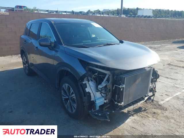 Nissan Rogue 2023 1